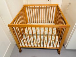 BABYBETT BEISTELLBETT LAUFGITTER BABYWIEGE STOKKE GEUTHER