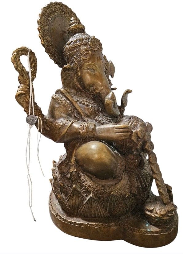 Sculture & Statue: Ganesh en bronze ancien Thai – Usato da Vernier venduto da 19pigments 1