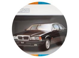 MASERATI 228 - Prospekt / Catalogue