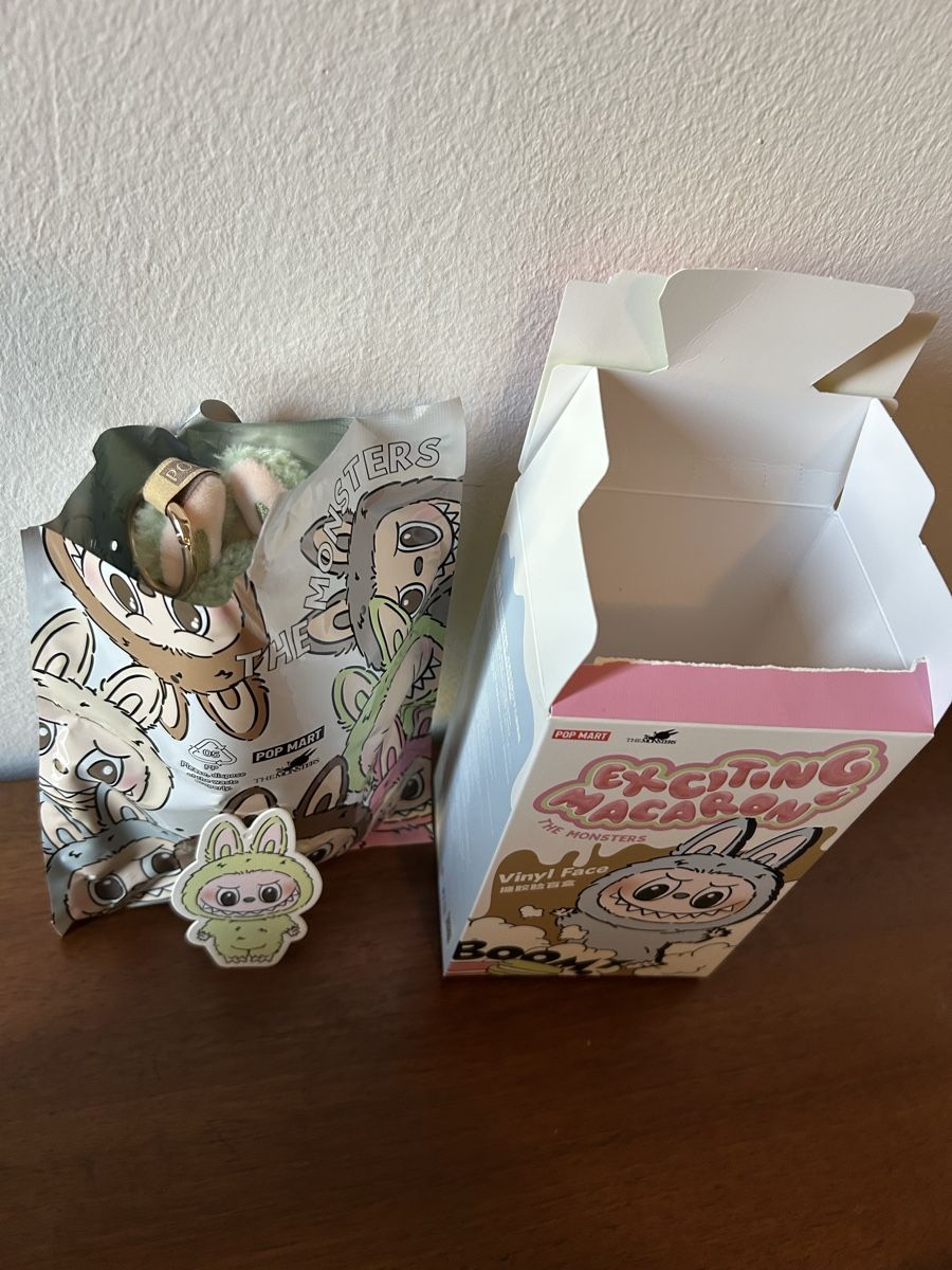 Pop Mart Spielzeuge: Labubu Macaron – Neu (gemäss Beschreibung) aus Lugano von DunjaMoose 6