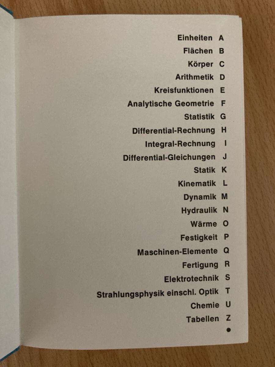 Libri: Gieck Technische Formelsammlung 29. Aufl 1989 – Usato da Zuerich venduto da Balfrin 2