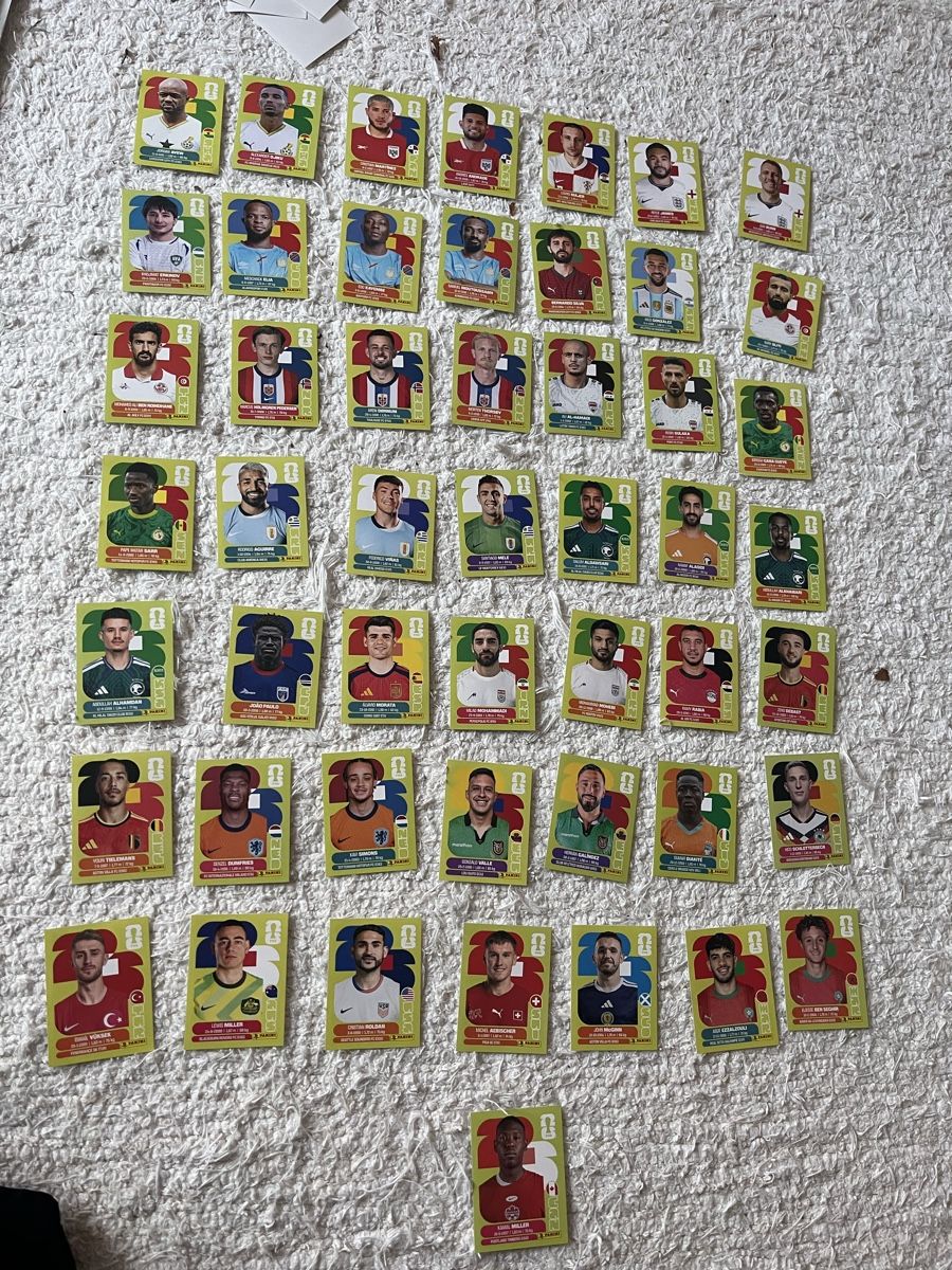 Panini Sammelbilder & Trading cards: Panini – Neu (gemäss Beschreibung) aus Erlenbach ZH von AntjePanariello