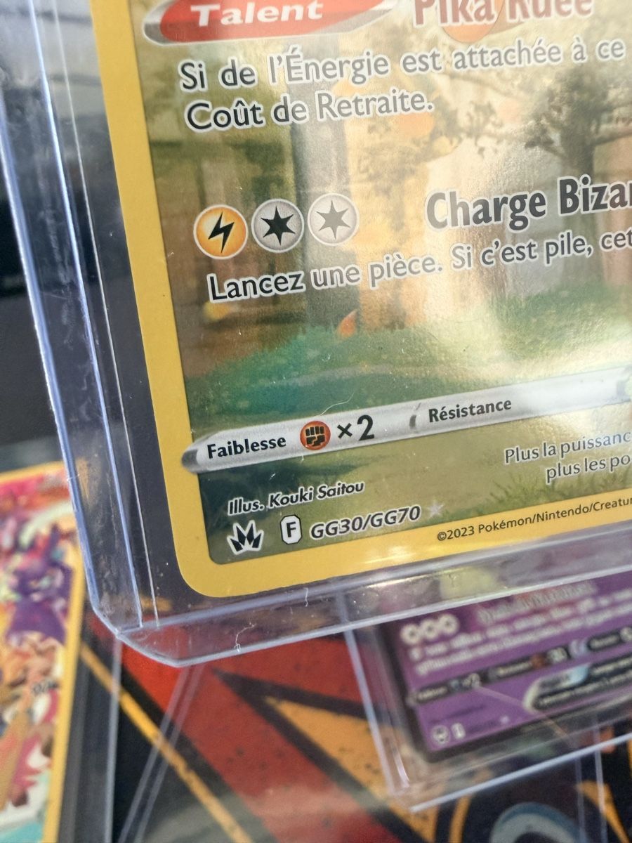 Pokémon Carte collezionabili: Pikachu zenith supreme – Nuovo (secondo la descrizione) da Pomy venduto da Asw.luxury 4