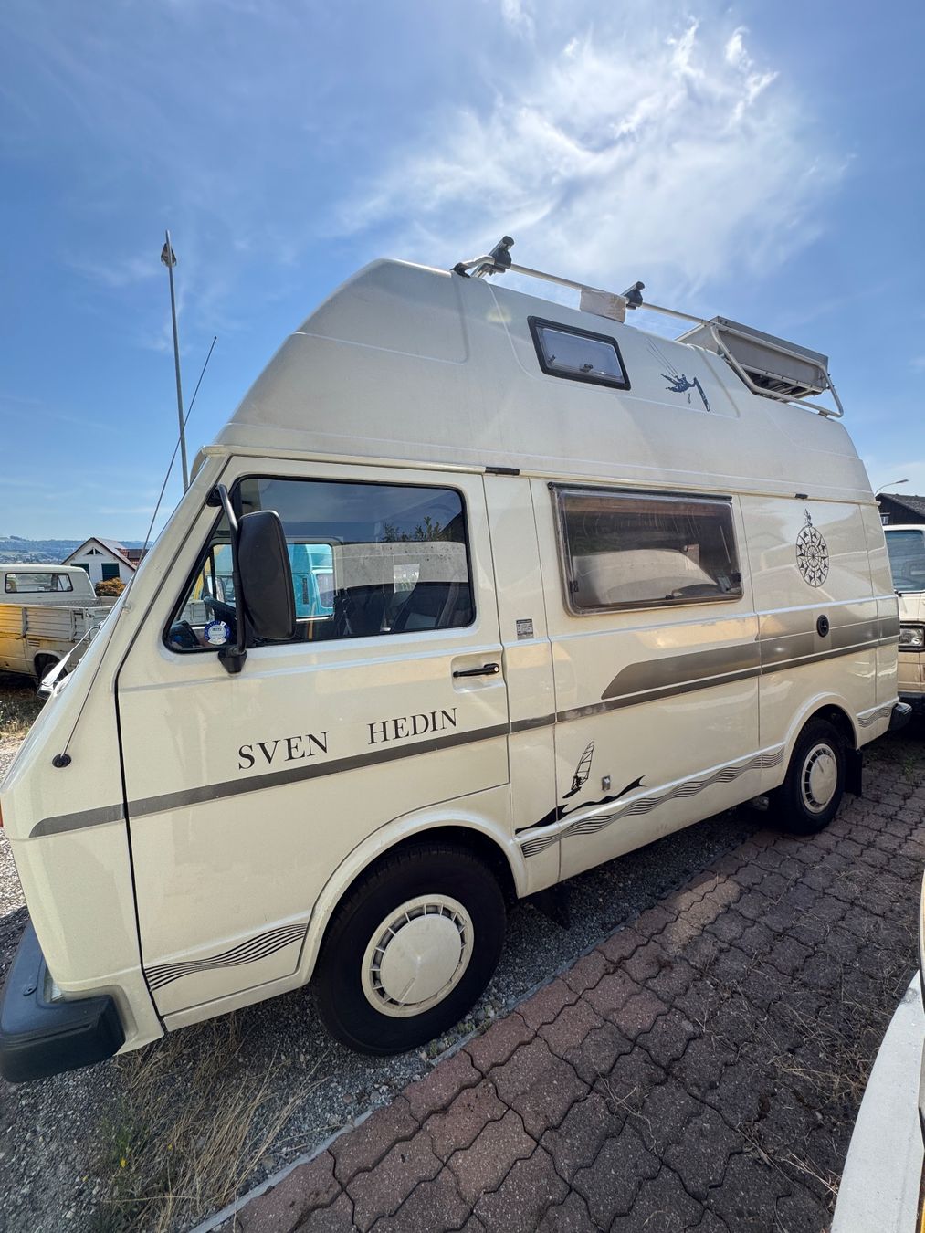 VW Camping Fahrzeuge: VW LT31 Sven Hedin Camper – Gebraucht aus Aettenschwil von wio_8lvz 2