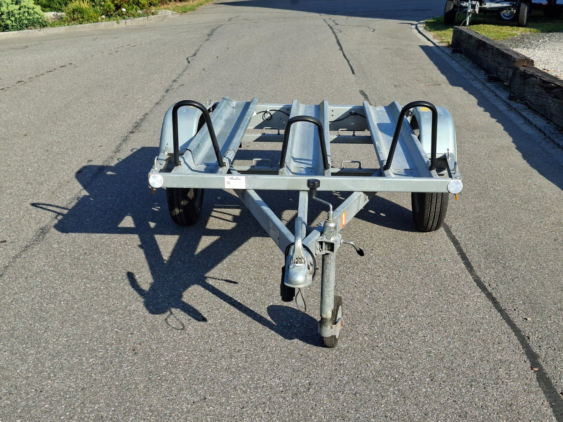 Tpv Rimorchi: Motorradanhänger TPV MU3 – Usato da Oberriet SG venduto da klva00 1