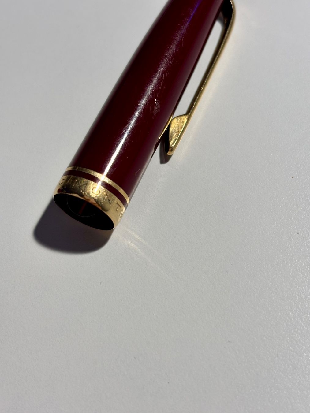 Montblanc Penna & Evidenziatori: Montblanc 252 Kolbenfüllfederhalter – Usato da Zürich venduto da jas_5mwh 3