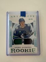 Upper Deck Andrei Kuzmenko  Patch Artifacts Rookie 08 / 99