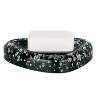 ETNA-GLITTER BLACK SEIFENSCHALE