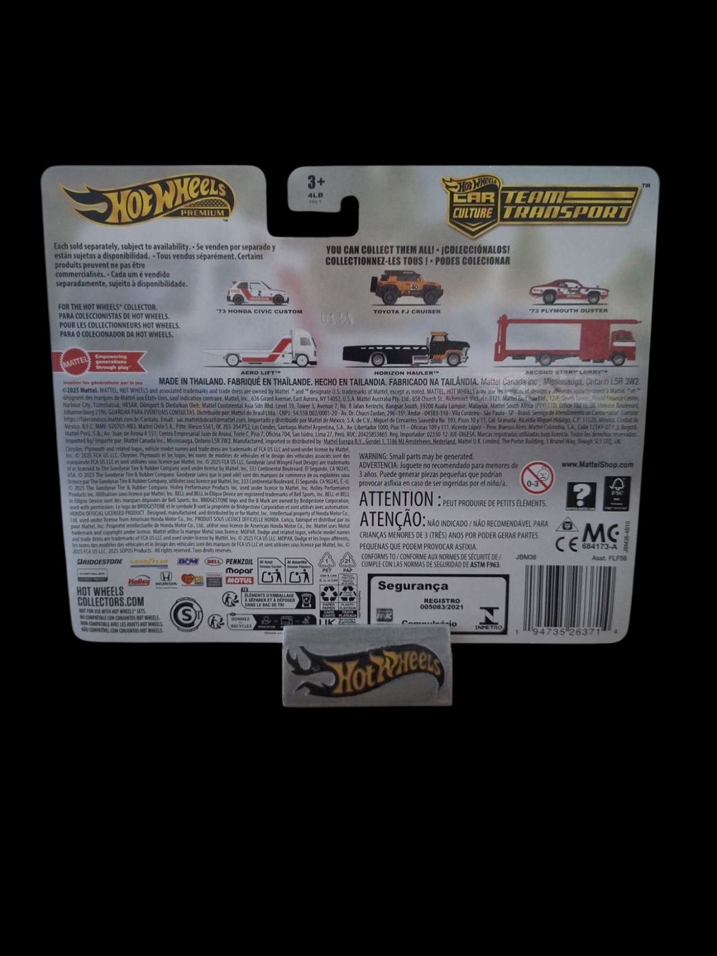 Hot Wheels 73 Honda Civic Custom/personnalisé Super Th 2025  Jm