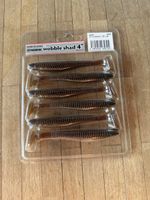 NOIKE Wobble Shad 4 Zoll Cinnamon Blue neu