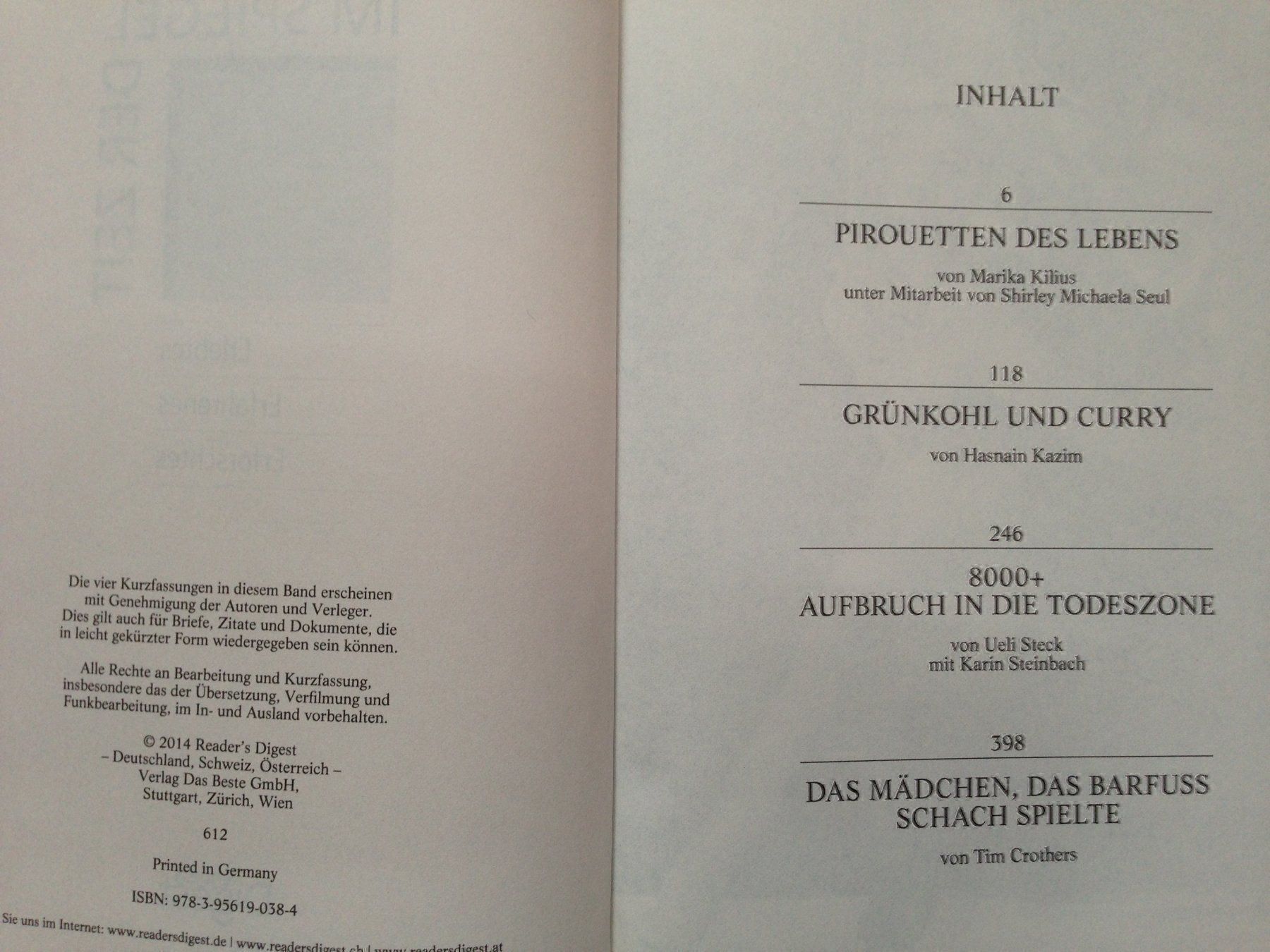 Libri: 3 Bücher: Im Spiegel der Zeit – Usato da Lütisburg venduto da wiesenpippau 3