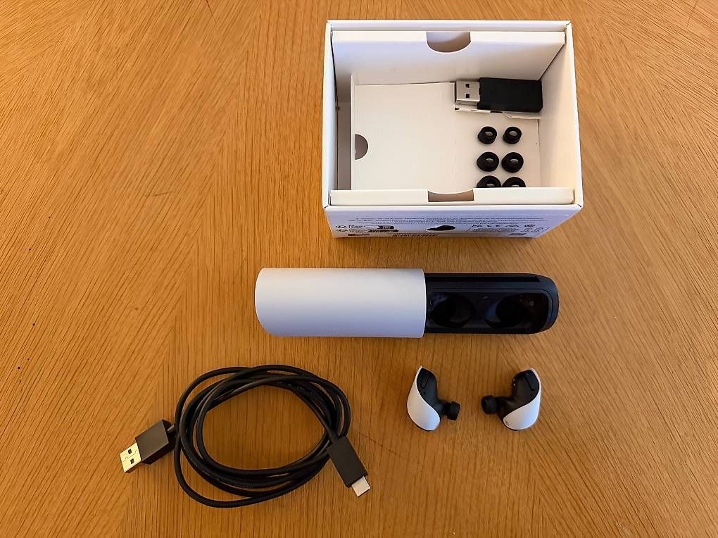 Sony Kopfhörer: Sony Pulse Explore – Gebraucht aus Oberuzwil von sp3nc3r92