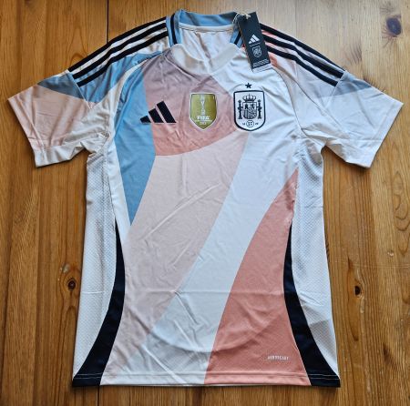 Trikot Spanien adidas NEU Grösse S Fussball Espana WM