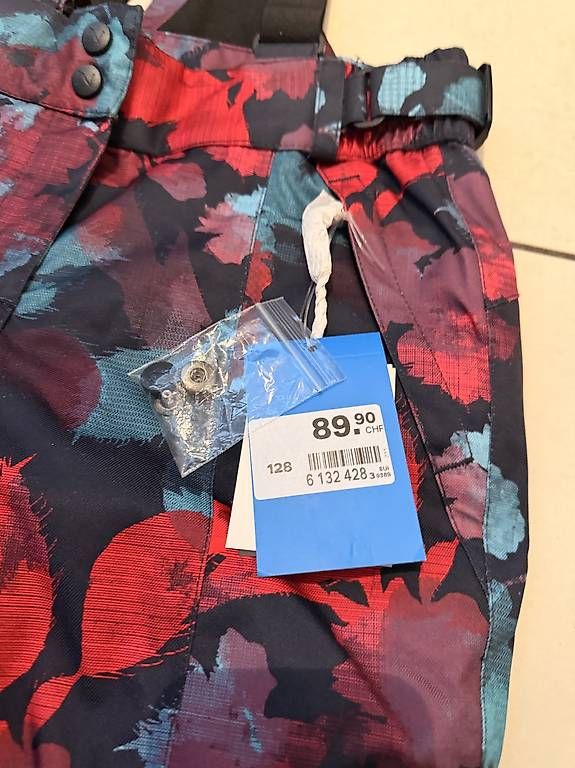 Pantaloni: Neue Skihose Gr. 128 – Usato da Bülach venduto da Potinam 1