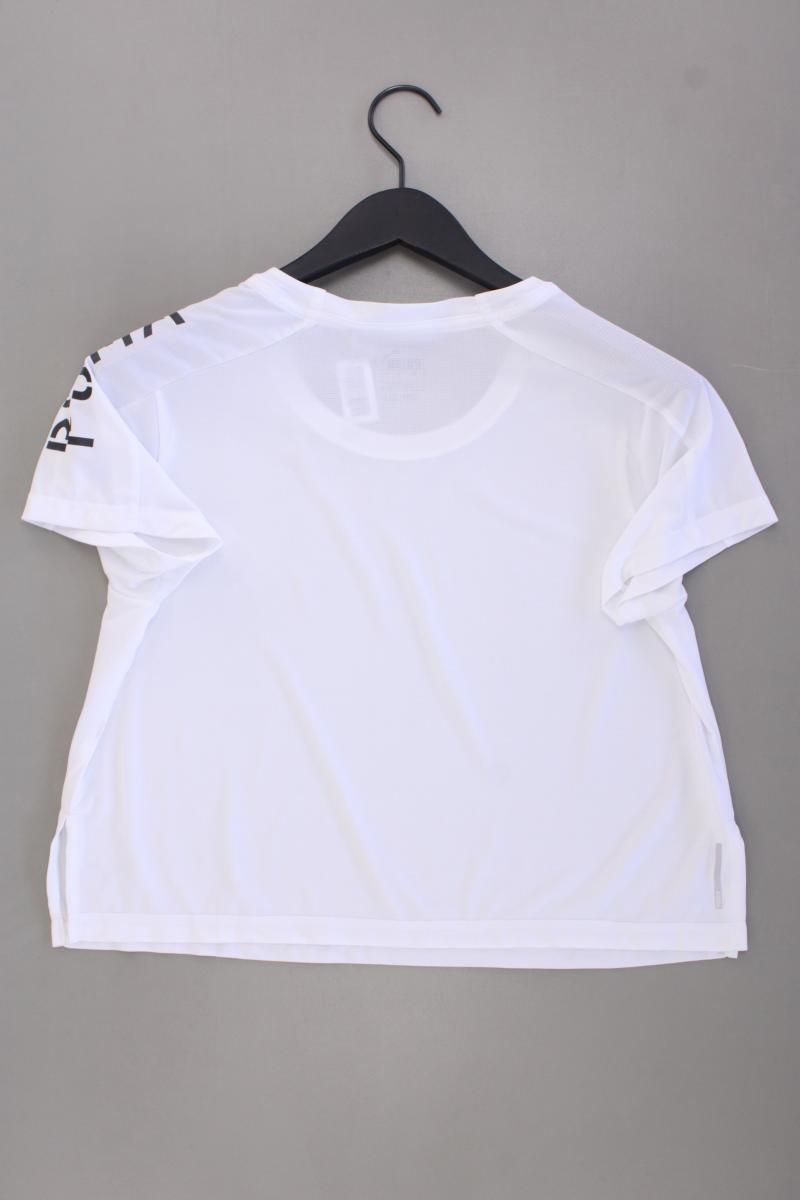 T-shirt: Puma Cropped Shirt Gr. L Kurzarm weiß – Usato da Neustadt an der Waldnaab venduto da SecondLifeFashion 2