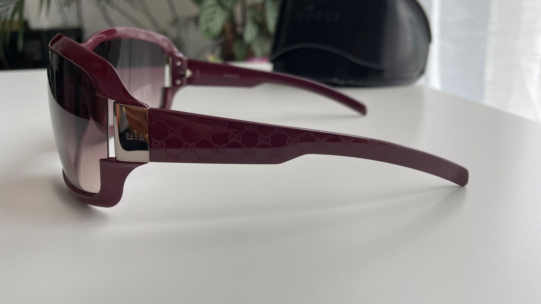 Gucci Brillen & Gläser: Gucci Sonnenbrille – Gebraucht aus Egnach von lux_22cj 5