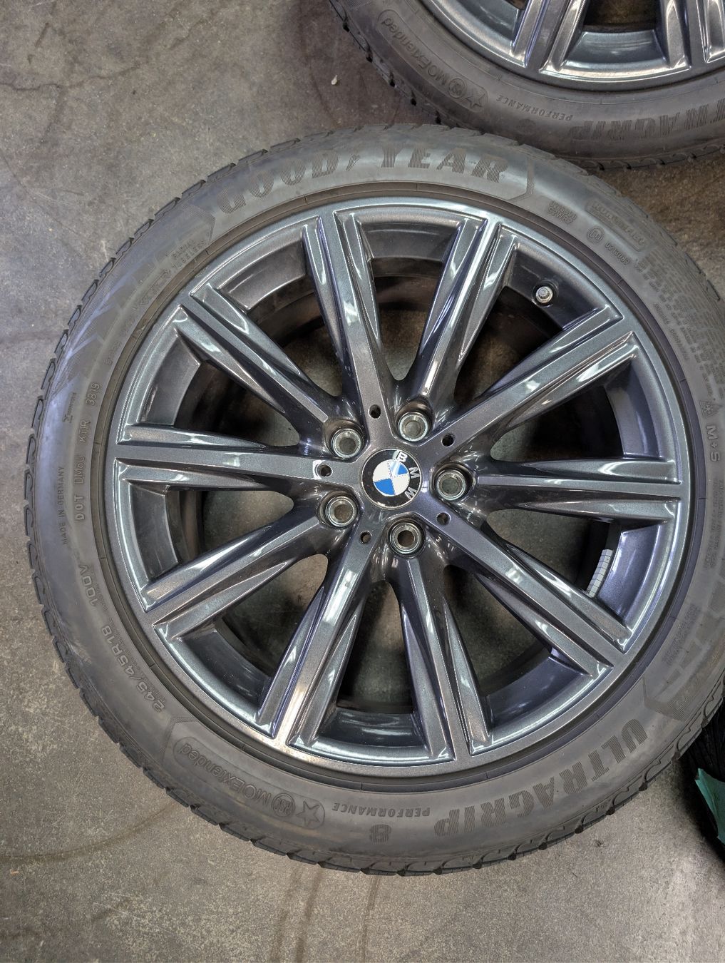 Jantes: BMW Felgen  – D'occasion à Dürrenäsch par Pneu-Idris 3