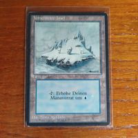 Verschneite Insel MTG