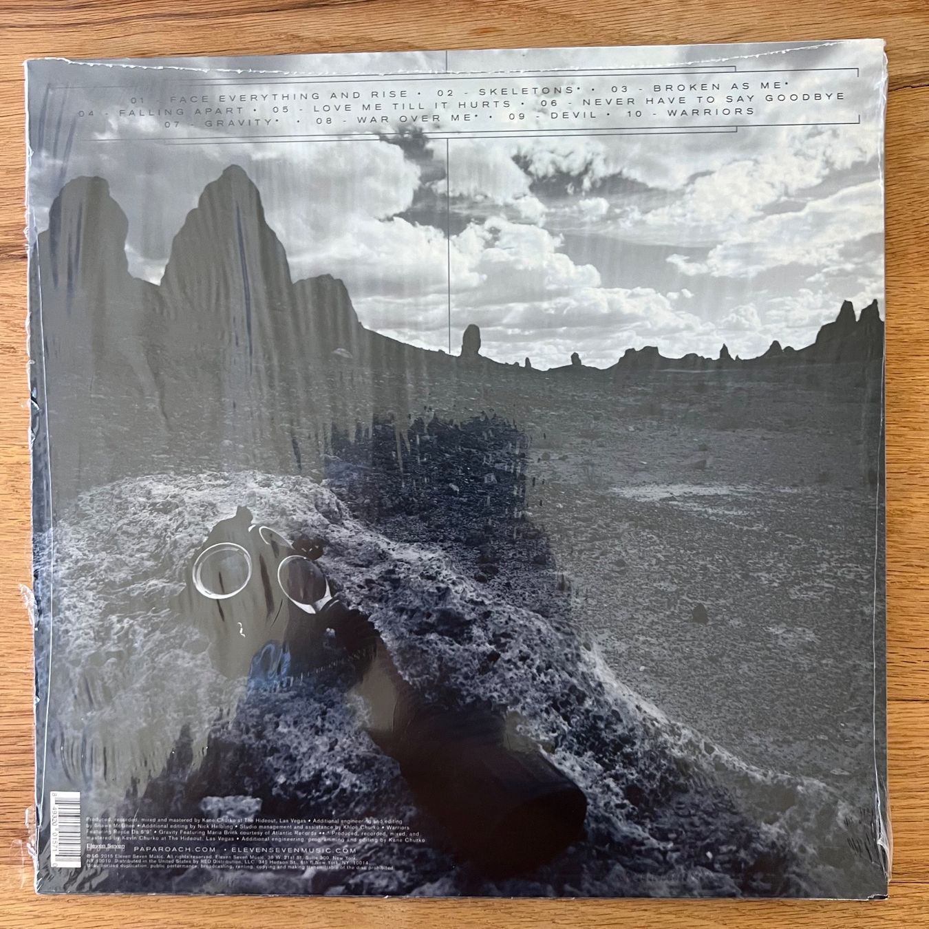 Dischi in vinile: Papa Roach . F.E.A.R. / 1. US-Press. 2015 - NEW & Sealed – Nuovo e nell'imballaggio originale da Gais venduto da soundcave57 1