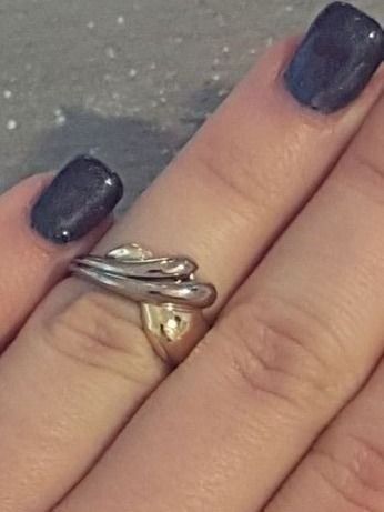 Anelli: Toller 750 Weiss- und Gelbgoldring – Nuovo (secondo la descrizione) da Unterägeri venduto da Altgoldschmuck 9