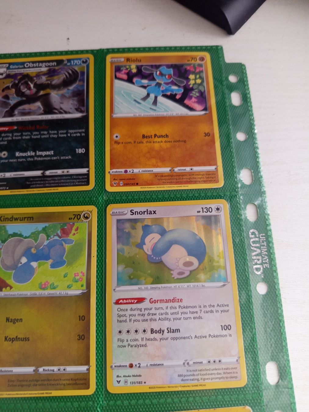 Cartoline: 18 Pokémon Karten Sammlung – Usato da Nidau venduto da mka_mzd7 7