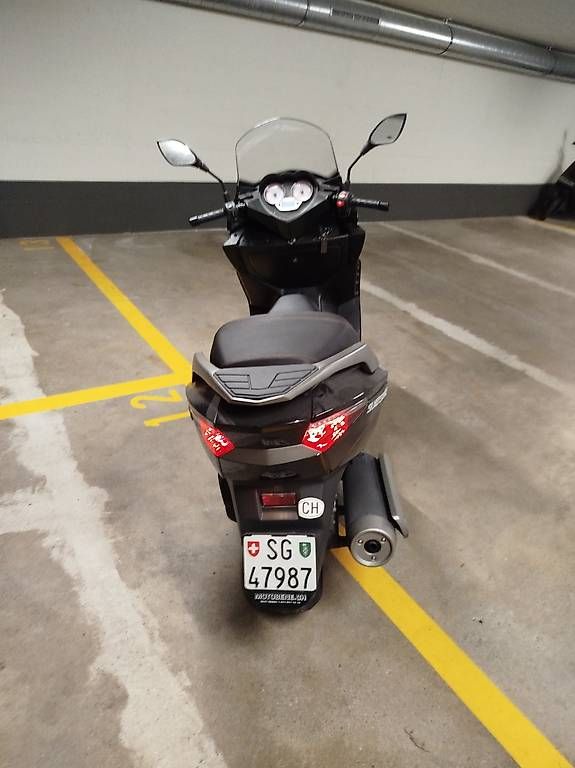 Strasse: Motorroller Tell Silver Blade 250 – Gebraucht aus St. Gallen von brunowe 1