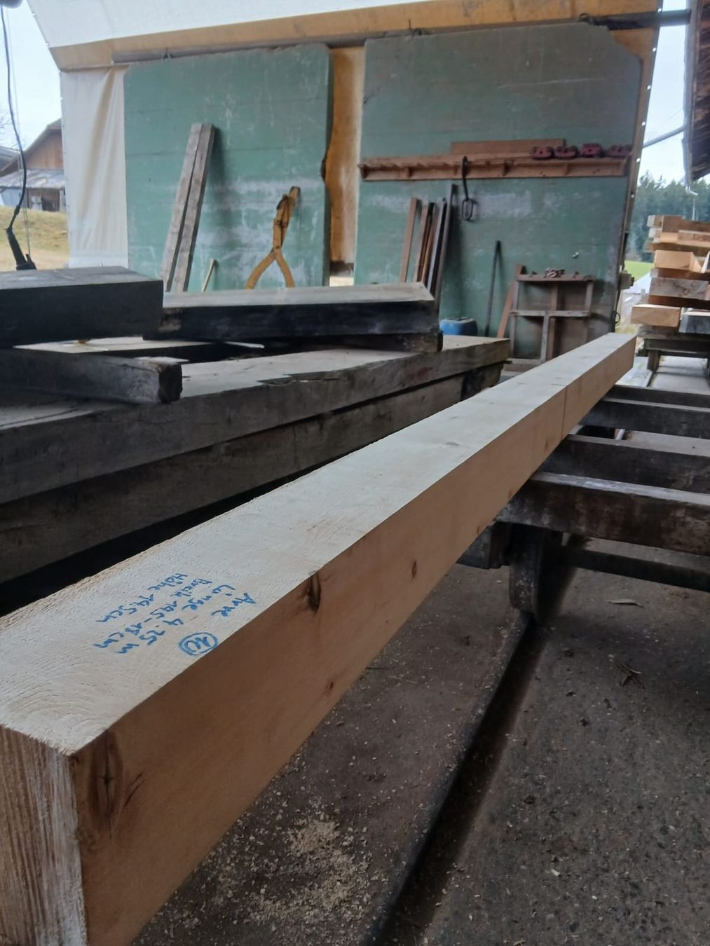 Articoli in legno: Arve Holz Balken Nr. 10 – Nuovo (secondo la descrizione) da Hasle LU venduto da Arag08