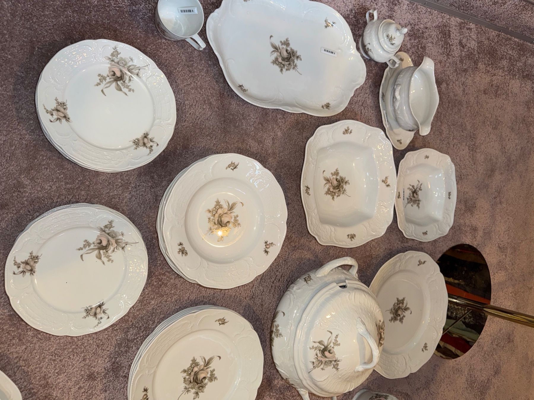 Rosenthal Set di piatti: Rosenthal Geschirr Set – Usato da Zürich venduto da SecondhandZurich 1