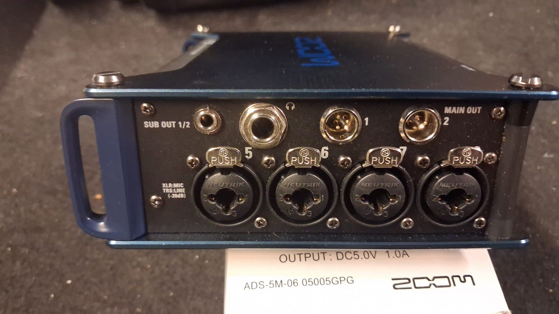 Zoom Aufnahmegeräte: Zoom F8 _Audio Recorder Pro – Gebraucht aus Fribourg von raphaneljocelyn 2