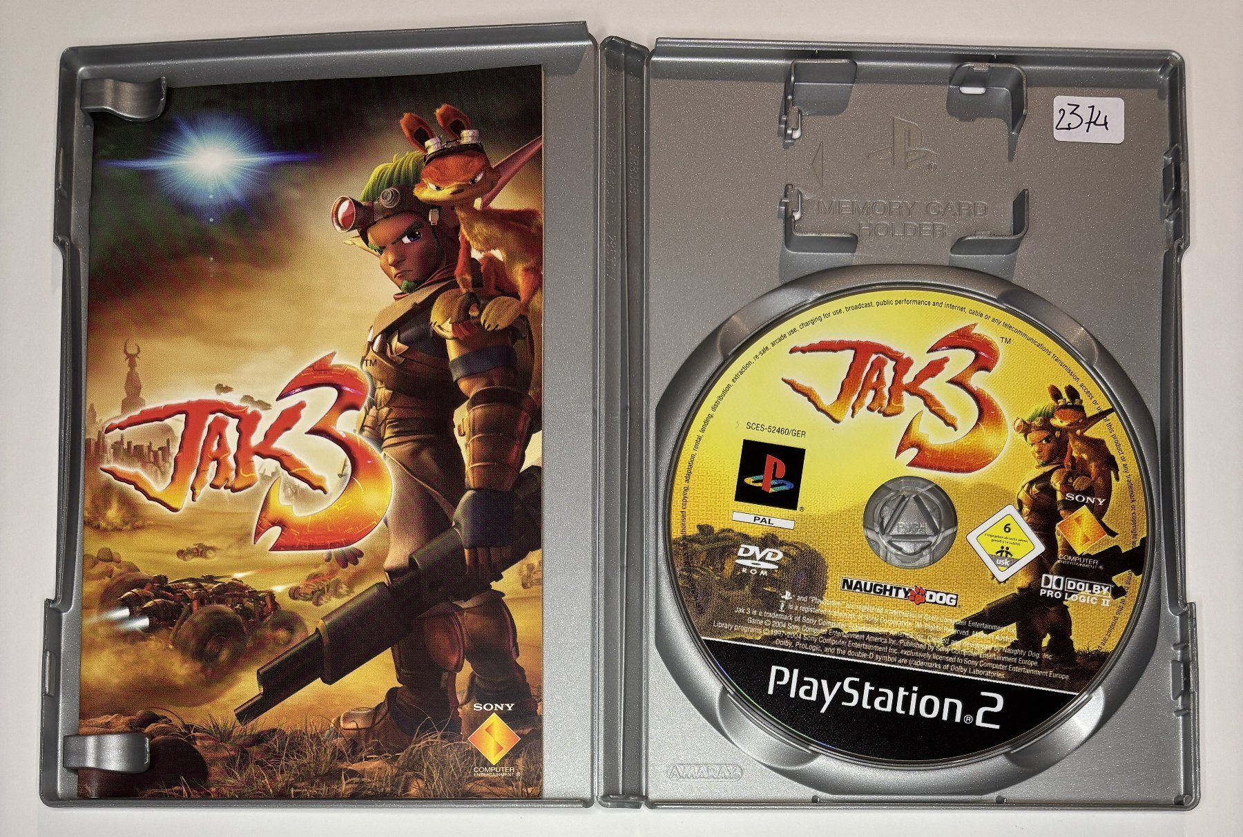 Giochi: PS2 - Jak 3 – Usato da Allschwil venduto da Bullach 1