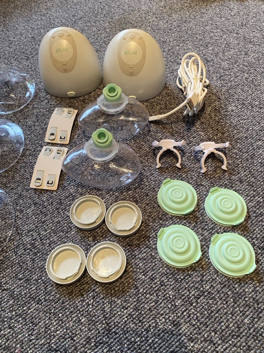 Elvie Accessoires pour allaitement: Elvie Doppelmilchpumpe – D'occasion à Wengi b. Büren par sch_dmj5 1