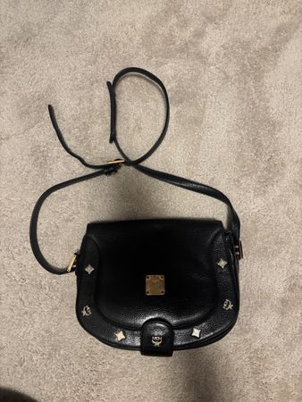 Vintage MCM Icon studded Leder Crossbody