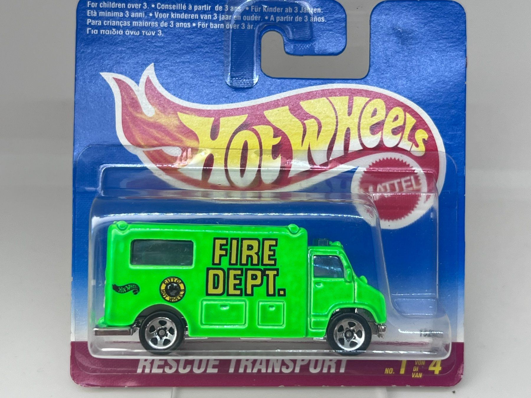 Hot Wheels Modellautos: Hot Wheels Rescue Transport – Neu und originalverpackt aus Wildegg von LaaBoutique