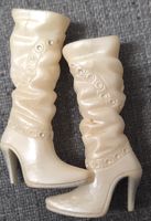 Puppen Stiefel Kunststoff gebraucht