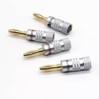 NAKAMICHI HIGH END LAUTSPRECHER STECKER ( TYP: BANANEN )