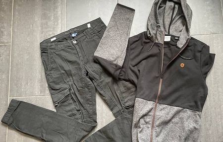 Hoodie mit Hose, Gr. M, ideales Set für den Herbst!