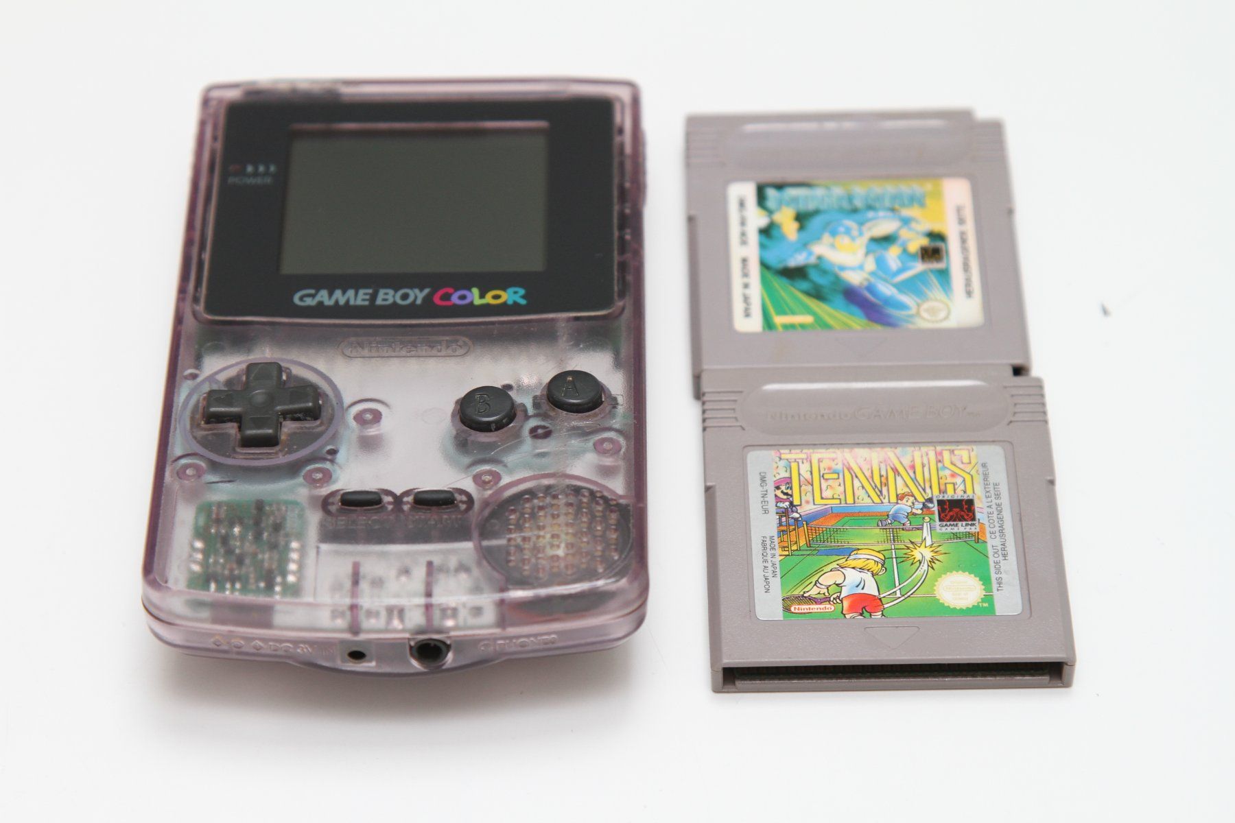 Nintendo Console: Gameboy Color mit Spielen – Usato da Basel venduto da camelot99