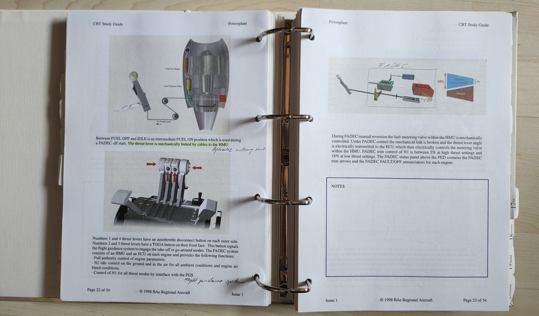 Bücher: AVRO RJ 100 FCOM & CBT Study Guide – Gebraucht aus Wetzikon ZH von vladi12th 1
