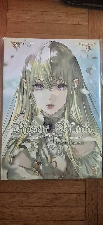 Fumetti: Manga - Rosen blood – Usato da Melano venduto da fer_w95r 3