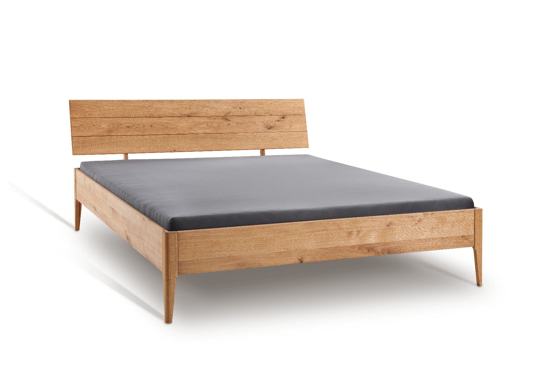 Letti: Bett MERAN Wildeiche massiv 160 x 200 cm – Nuovo e nell'imballaggio originale da Unterentfelden venduto da moebelrufli 1