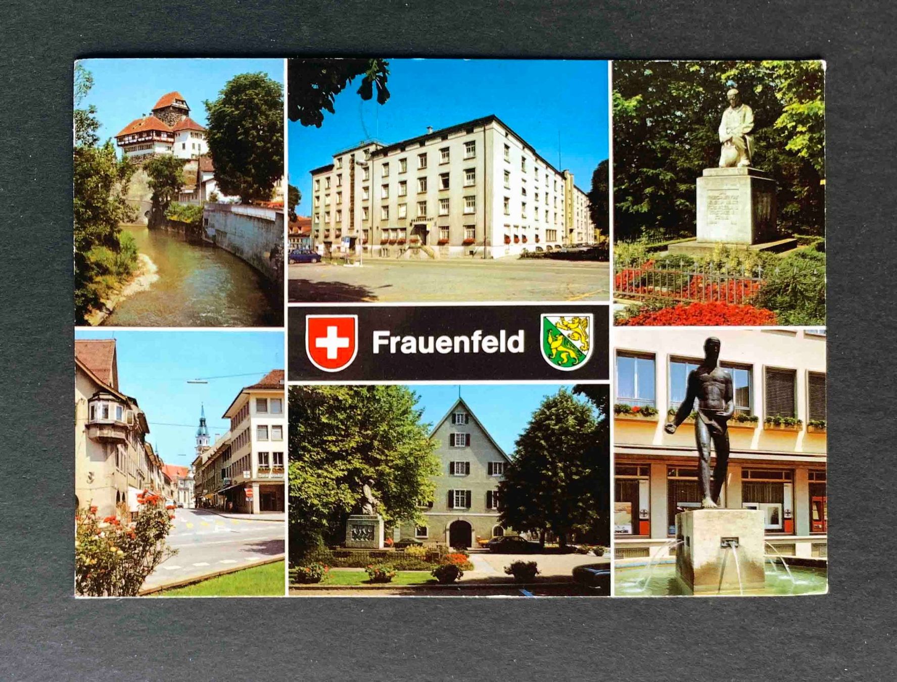 Ansichtskarten: AK Frauenfeld – Gebraucht aus Goldau von