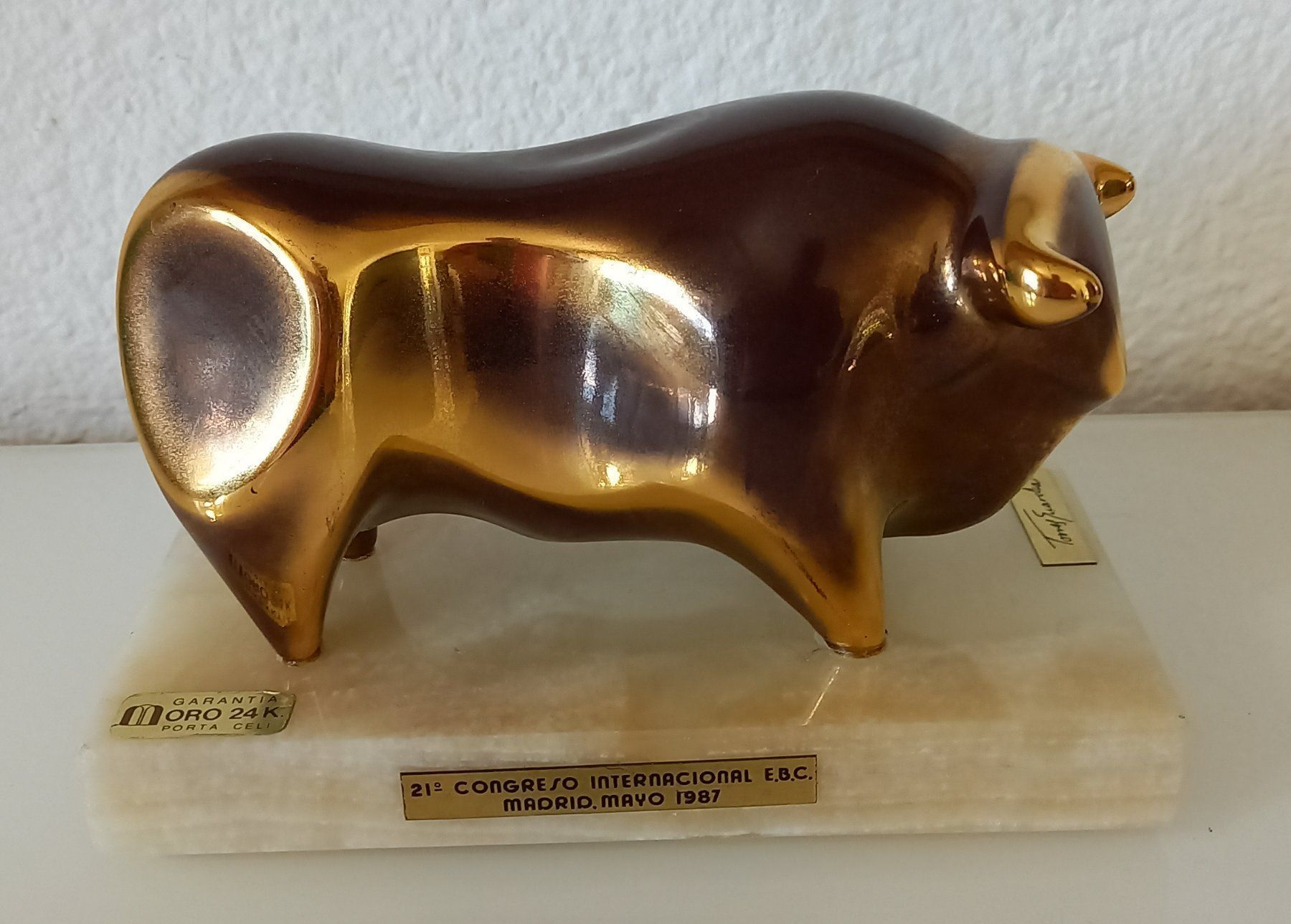 Sculture & Statue: Wunderschöne Designer-Stier aus Spanien – Usato da Wallisellen venduto da chanel007