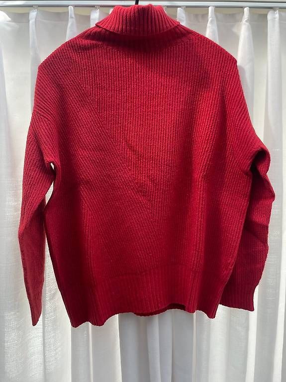 Pullover & Sweatshirts: Rollkragenpullover rot, Bluejoint Collection - Grösse S/M – Gebraucht aus Zürich von Waikiki57 1