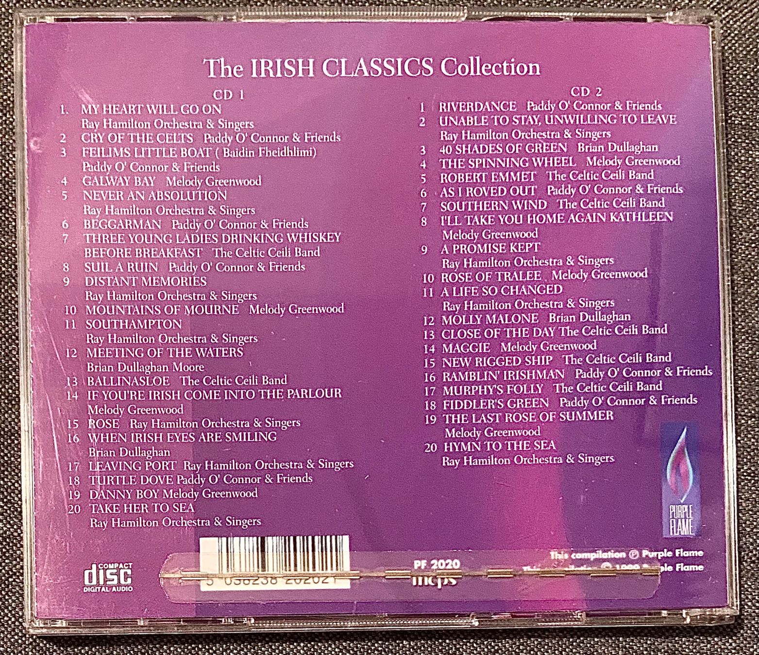 CDs: 2 CDs IRISH CLASSICS COLLECTION Irland Irisch – Gebraucht aus Luzern von Lycka 1