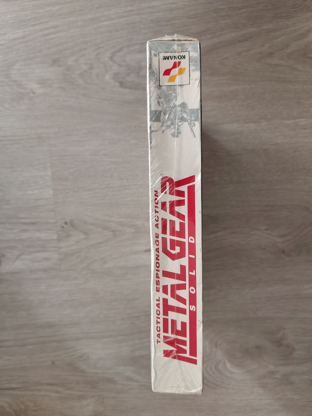 Spiele: Big Box Metal Gear Solid PC Sealed – Neu und originalverpackt aus Schachen LU von retrogamer 2