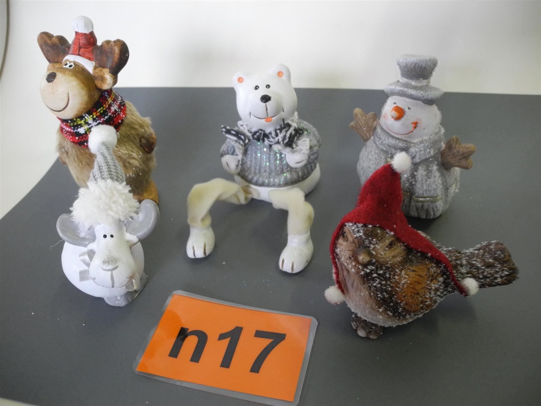 Statuette: 5 Deko Figuren, Nr. n17 – Nuovo (secondo la descrizione) da Kottwil venduto da Crazyrolf 1