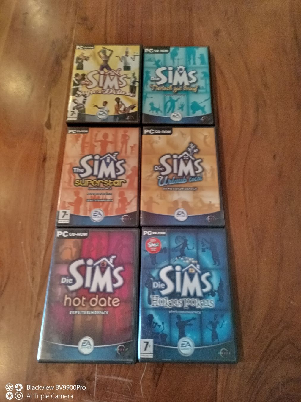 Spiele: Die Sims Kultspiele Set – Gebraucht aus Bettwil von Green_rider