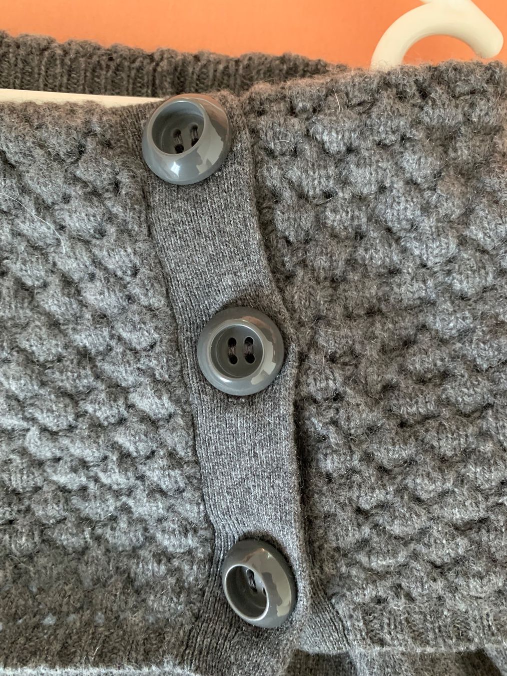 Maglioni & Felpe: Damen Pullover grau Ann Taylor 100% Cashmere – Usato da Wettswil venduto da cipollina71 2