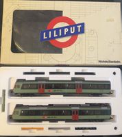 Train miniature Liliput SBB CFF FFS avec emballage d'origine