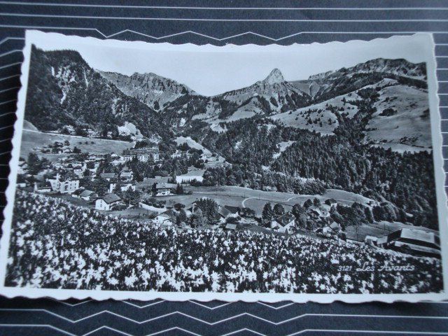 Cartoline postali: 3121 Les Avants. Postkarte – Nuovo (secondo la descrizione) da Thun venduto da Gaad1961
